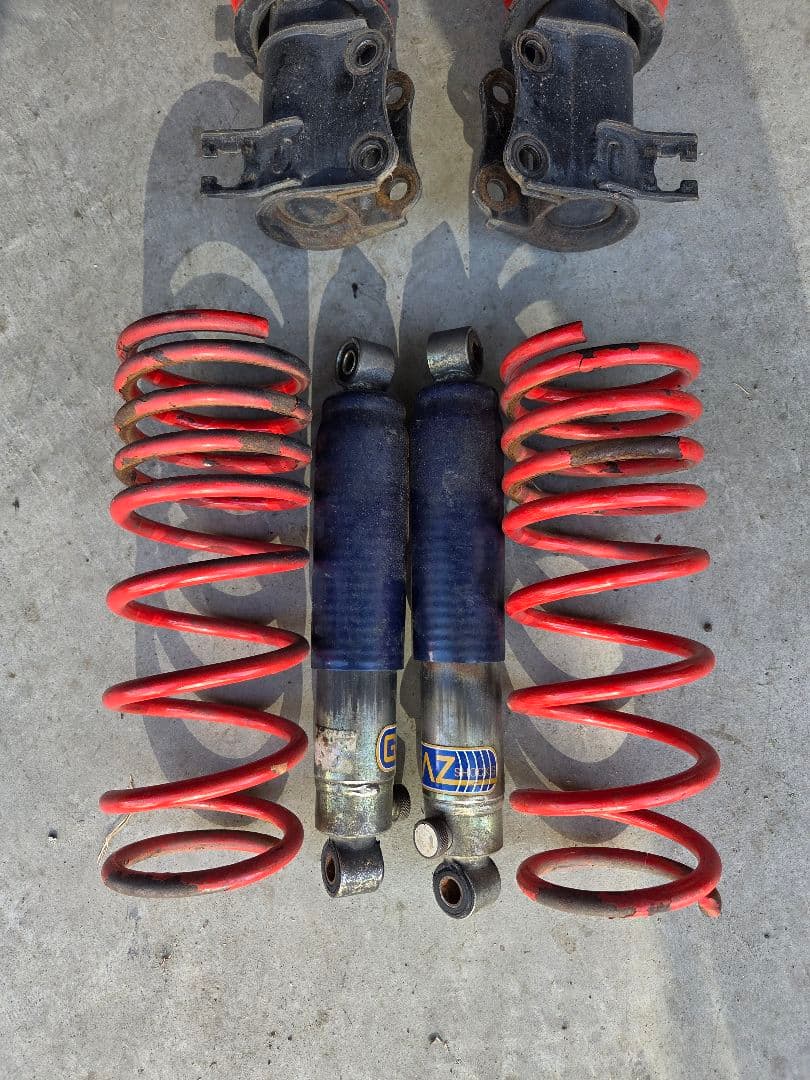 51エブリィ　ダウンサス　1台分　シャコタン　車高短　DE51V