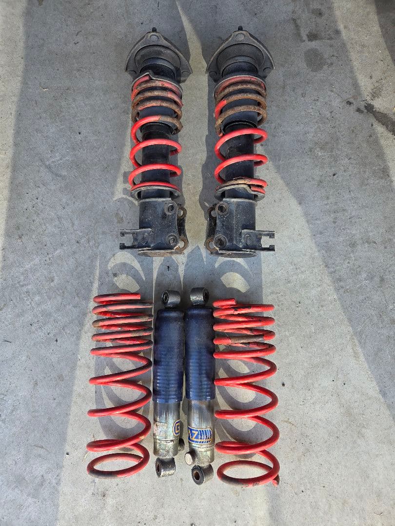 51エブリィ　ダウンサス　1台分　シャコタン　車高短　DE51V