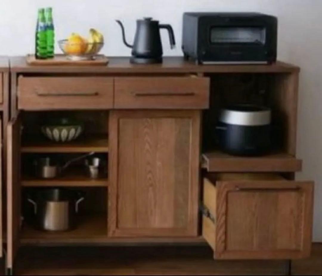 【値下げ】JOURNAL STANDARD FURNITUREティバートン食器棚