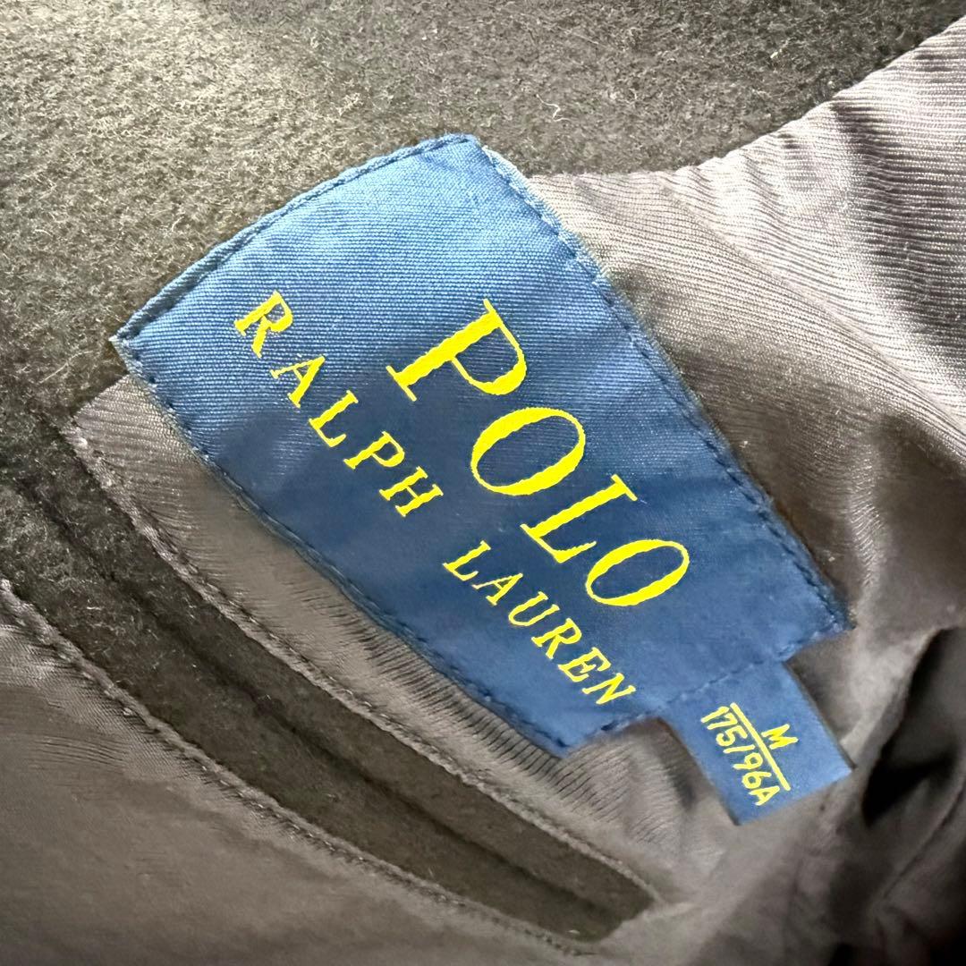 POLO RALPH ポロラルフ Pコート 肉厚メルトロンウールジャケット M