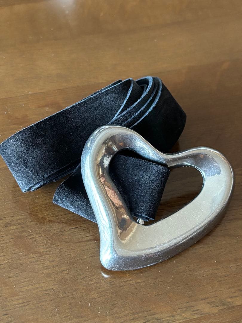 SEA ビッグハートスウェードベルト