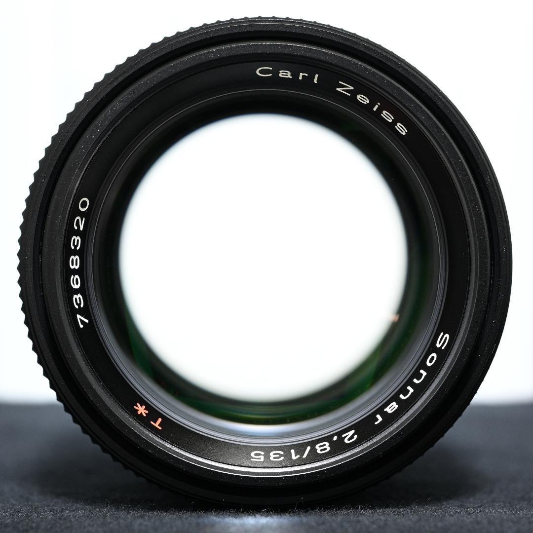 ★極上美品★ Carl Zeiss 135mm MMJ F2.8 CY