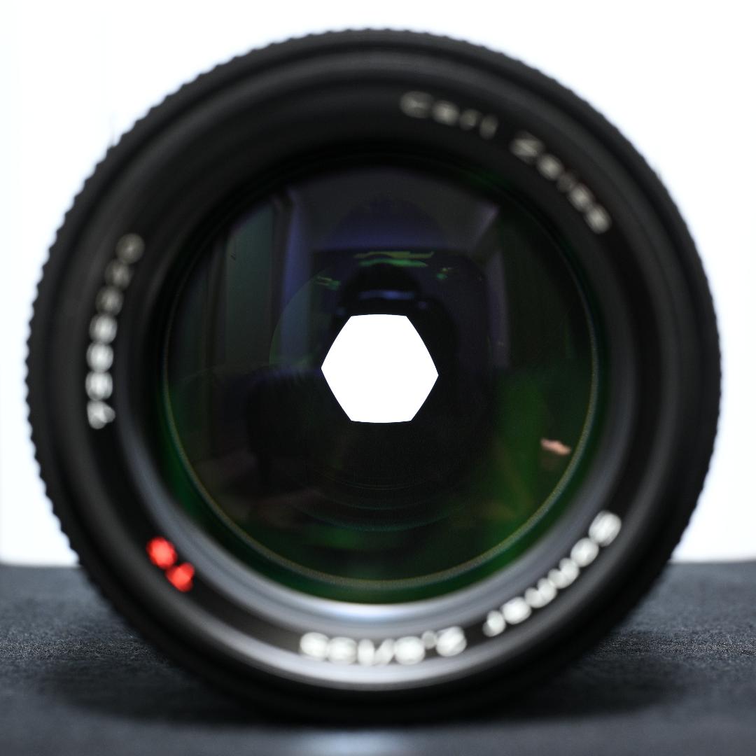 ★極上美品★ Carl Zeiss 135mm MMJ F2.8 CY