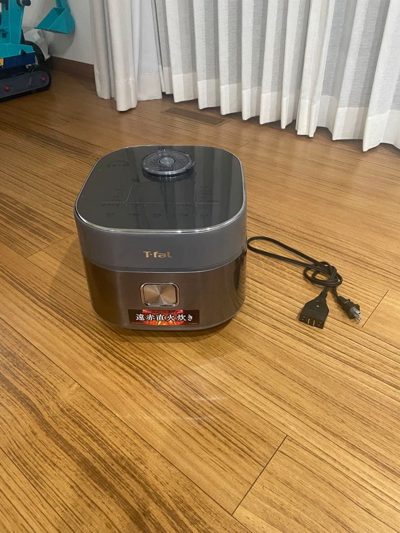 T-fal 炊飯器 グレー