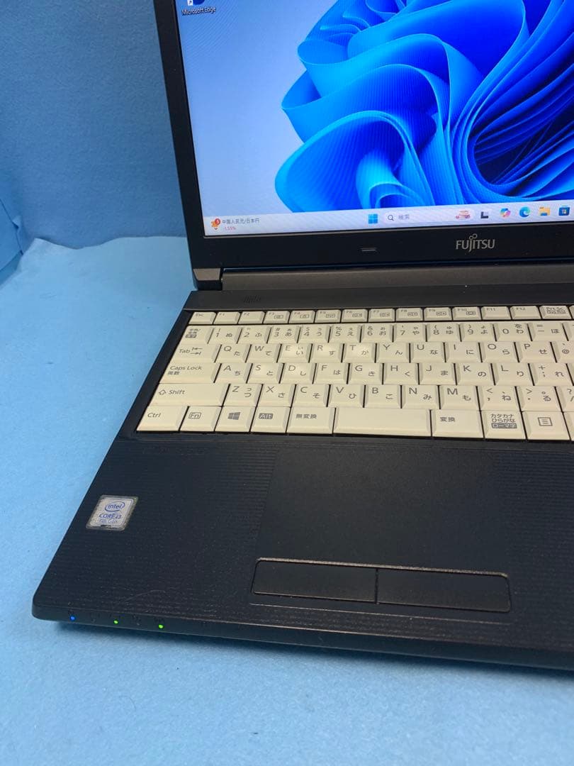 富士通/7th i3/Win11Pro/Office2021/新SSD/8GB㉒