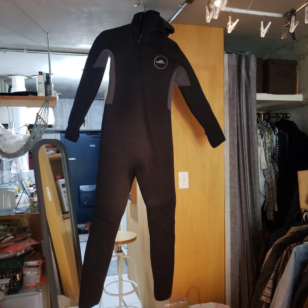 SBART フード付きセミドライスーツXXL