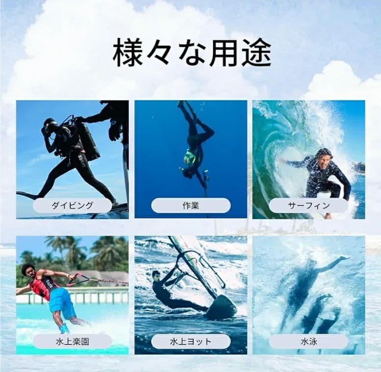 SBART フード付きセミドライスーツXXL