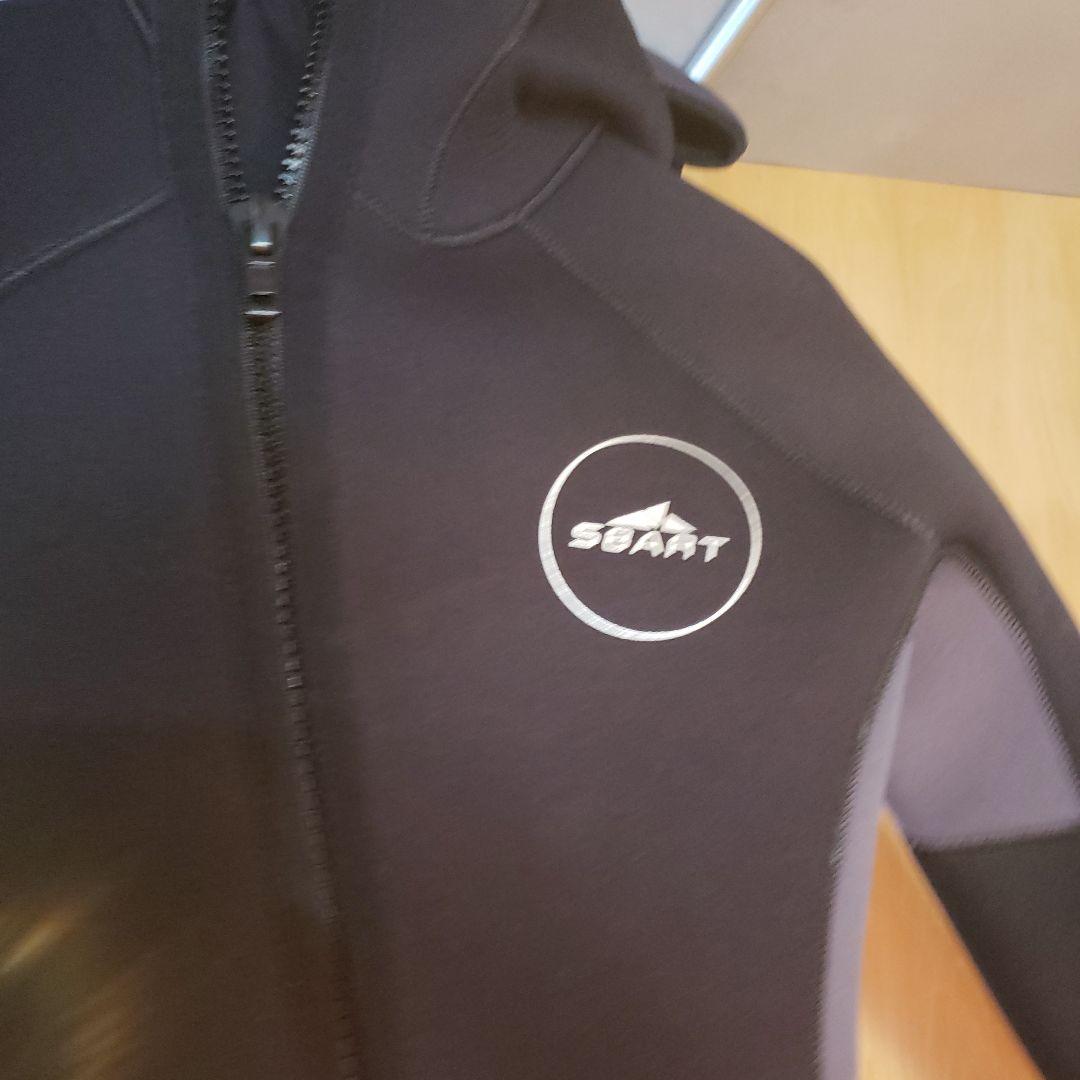 SBART フード付きセミドライスーツXXL