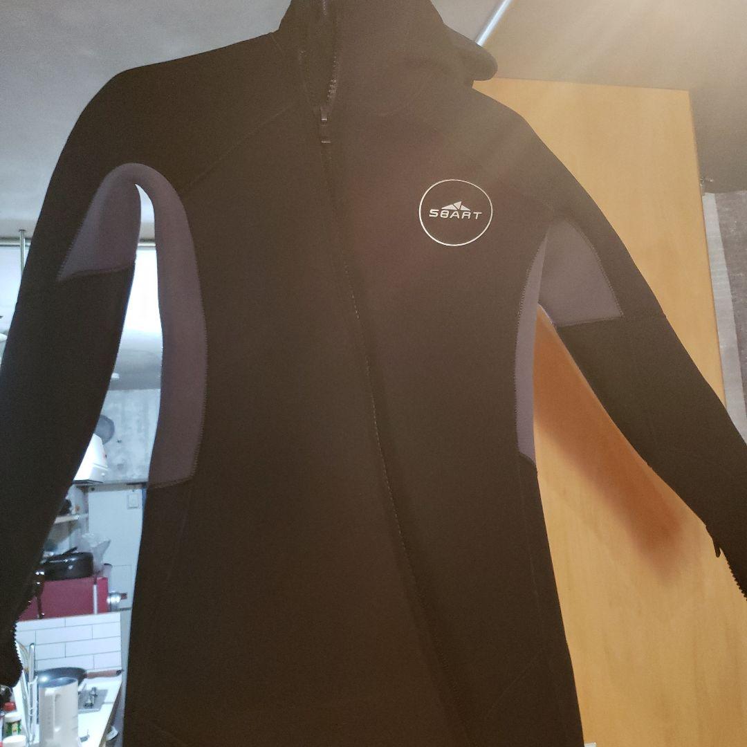 SBART フード付きセミドライスーツXXL