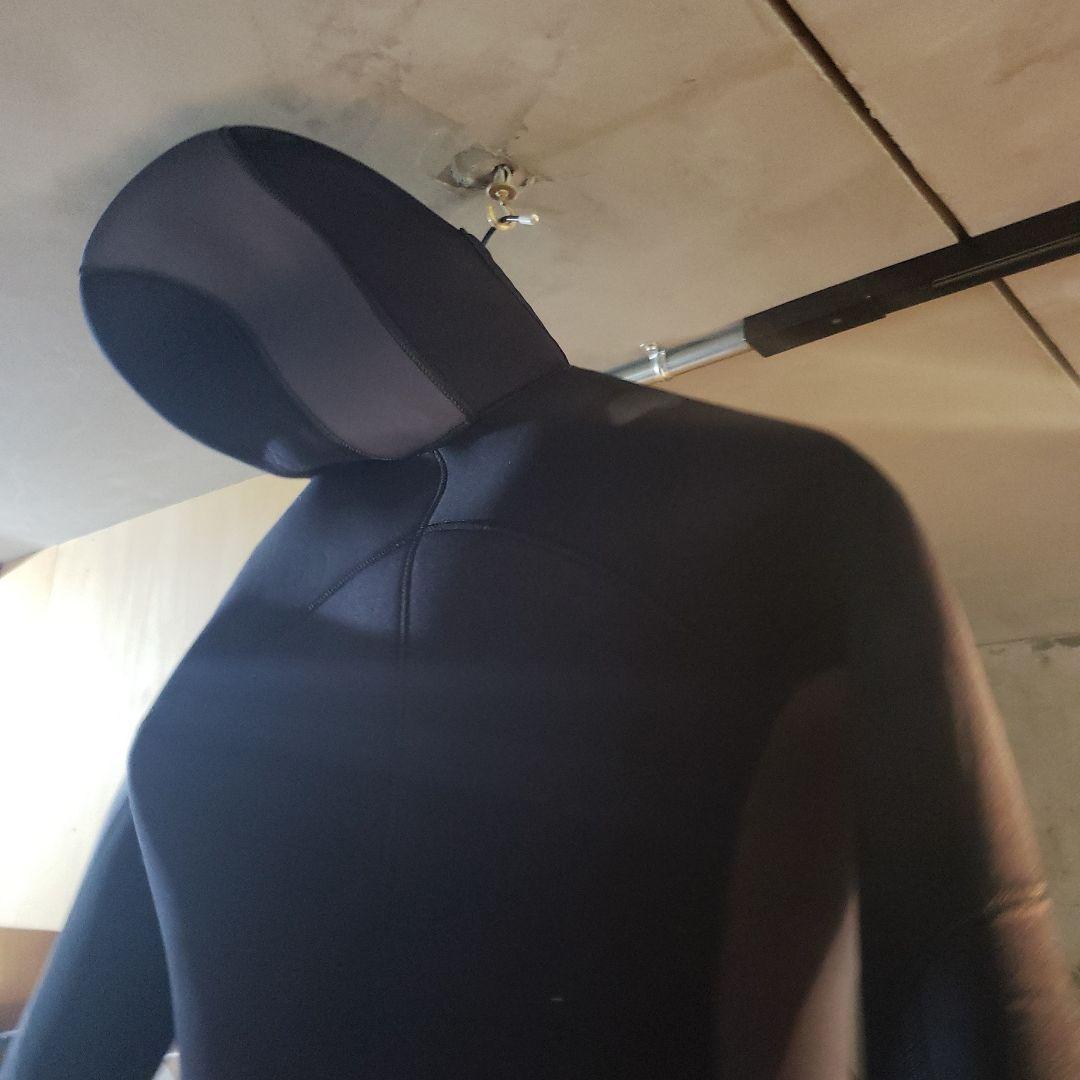 SBART フード付きセミドライスーツXXL