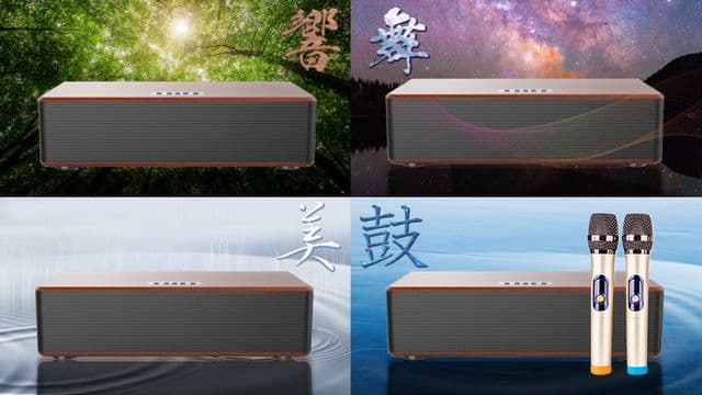 ☆新品未開封☆ HANZON サウンドボックス カラオケセット TX-80HD