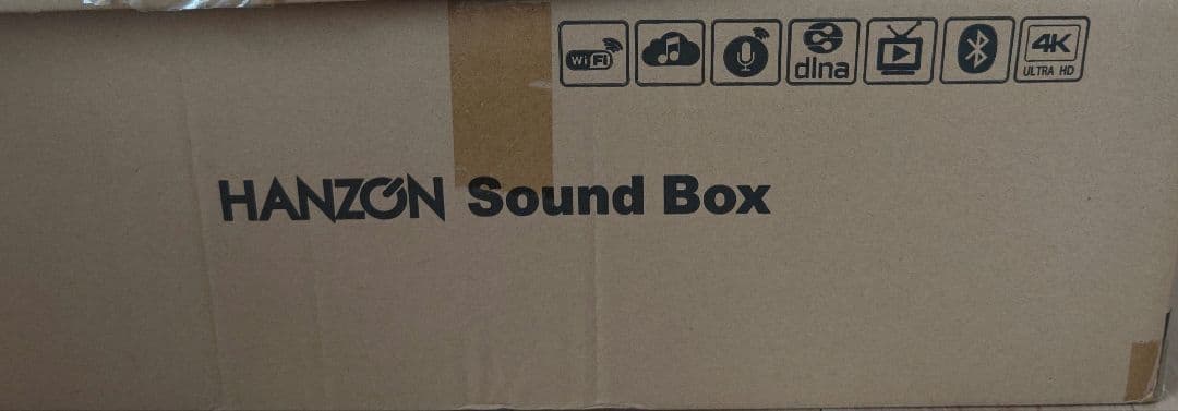 ☆新品未開封☆ HANZON サウンドボックス カラオケセット TX-80HD