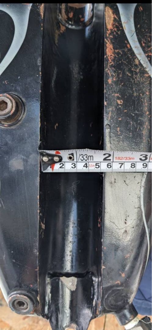 ハーレー ピーナッツタンク EVO ショベル チョッパー エイジング