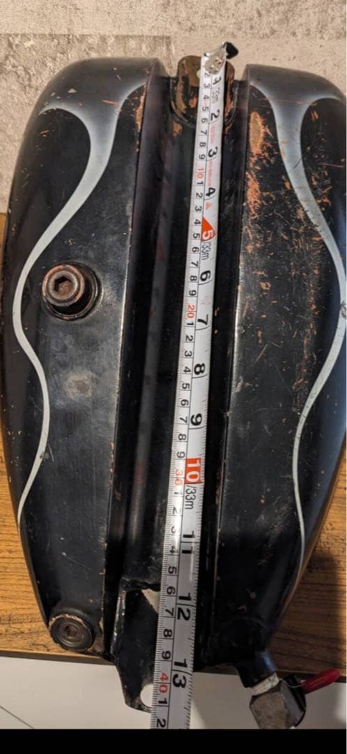 ハーレー ピーナッツタンク EVO ショベル チョッパー エイジング