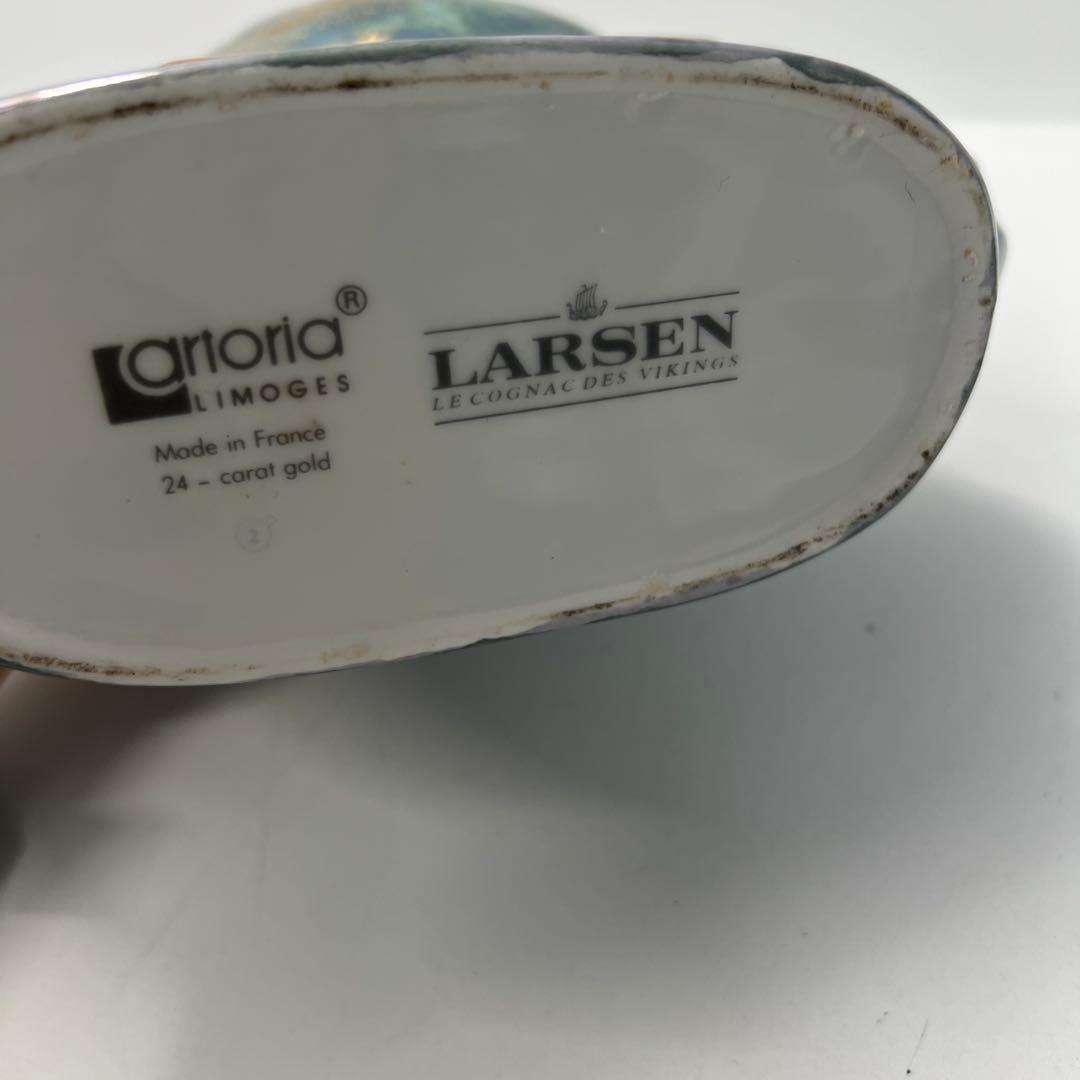 未開栓 古酒 LARSEN COGNAC ラーセン バイキングシップ