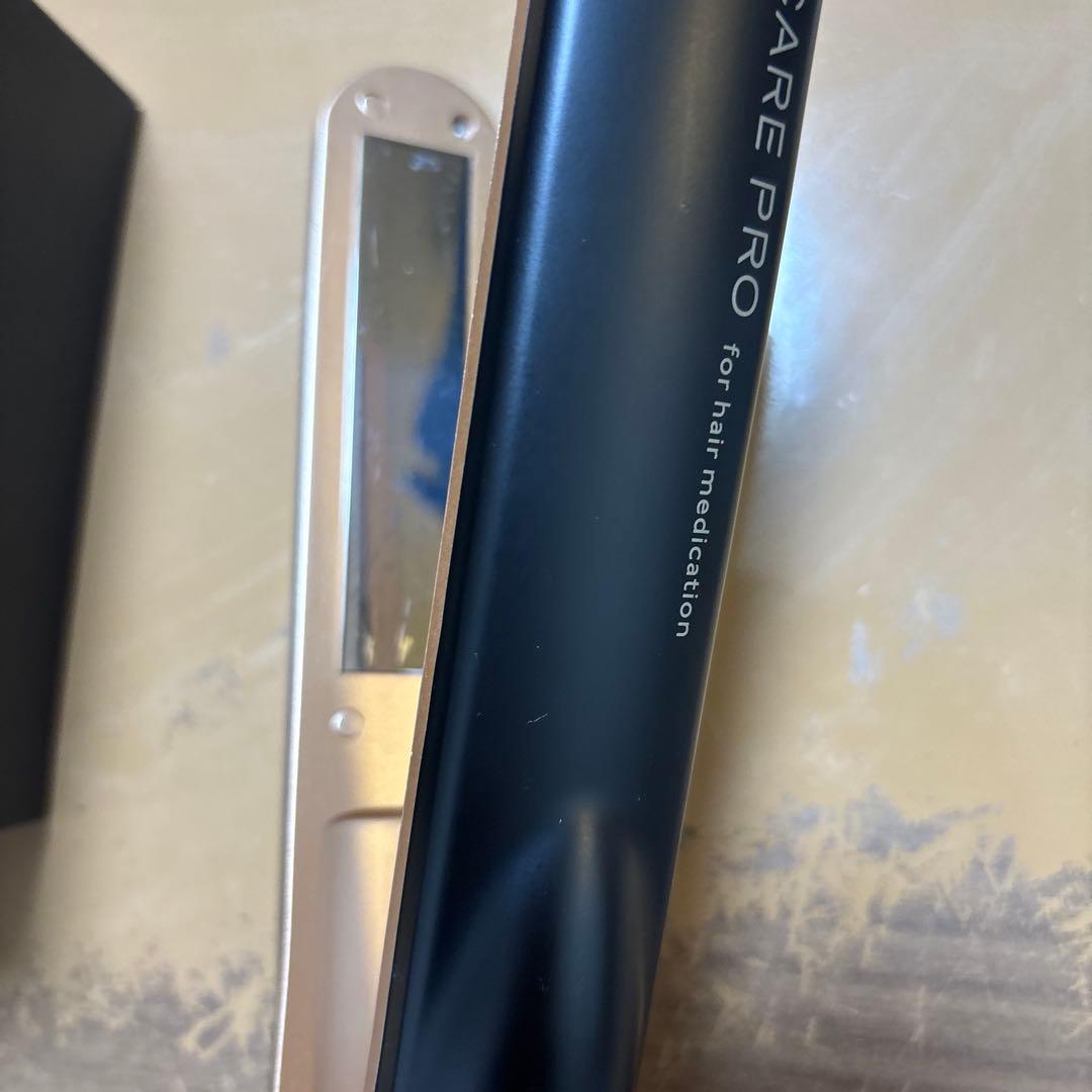 【ほぼ未使用】carepro ケアプロ　超音波アイロン