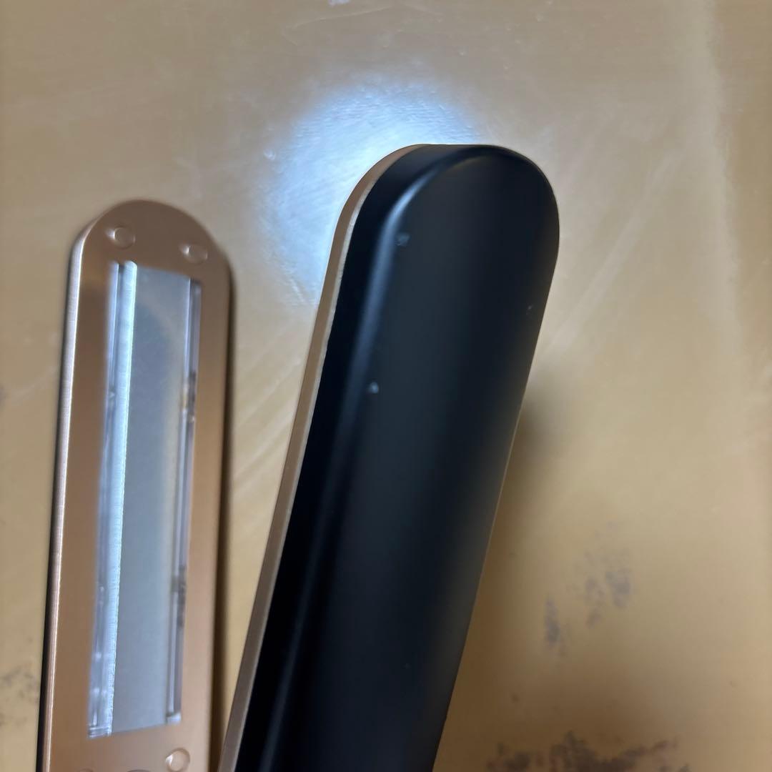 【ほぼ未使用】carepro ケアプロ　超音波アイロン