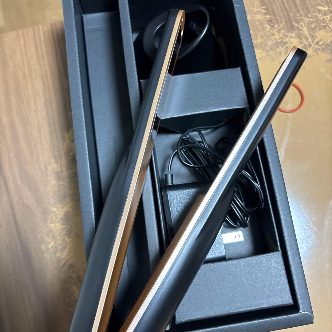 【ほぼ未使用】carepro ケアプロ　超音波アイロン