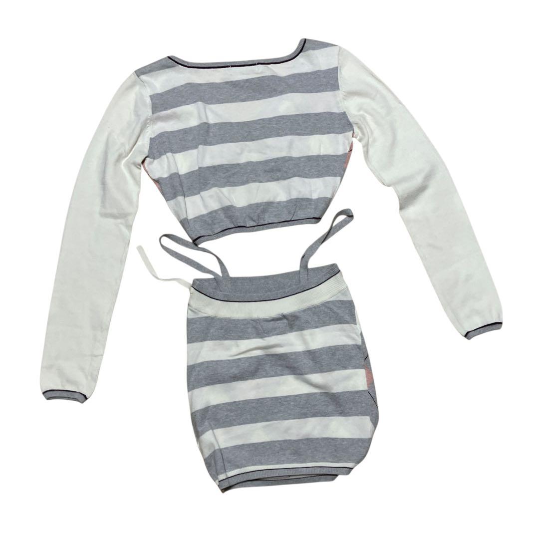 RT-181816専用バーバリーブルー アンサンブルボレロキャミソールセット