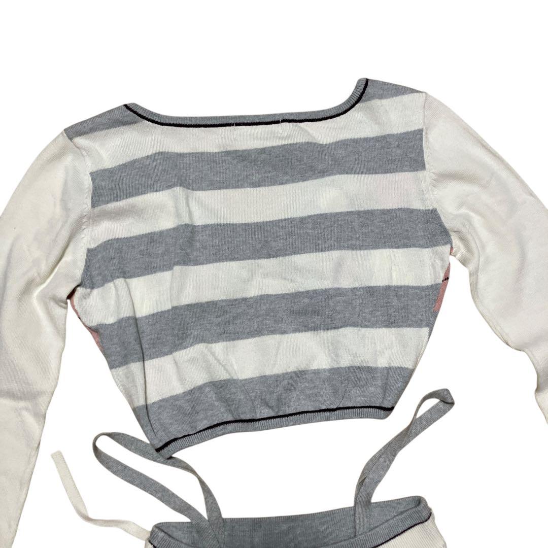 RT-181816専用バーバリーブルー アンサンブルボレロキャミソールセット