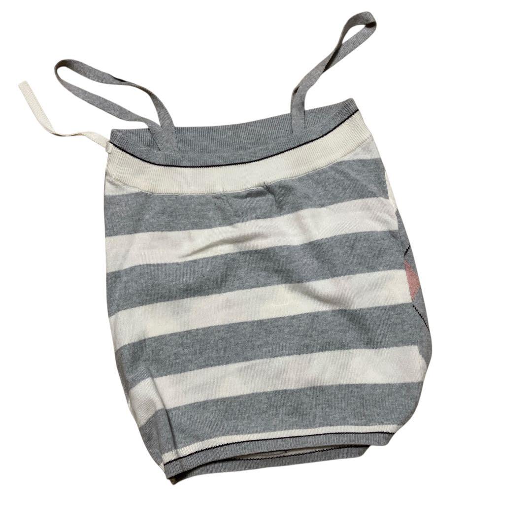 RT-181816専用バーバリーブルー アンサンブルボレロキャミソールセット