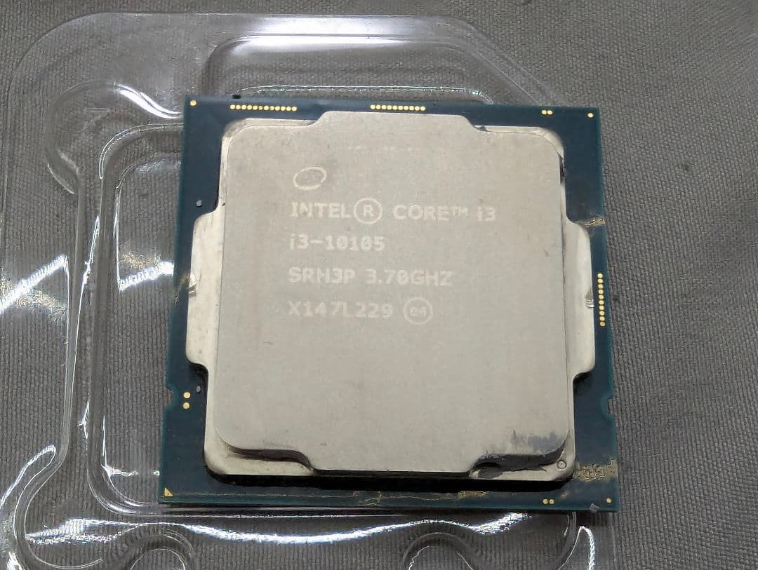 Intel Core i3-10105 第10世代 内蔵グラフィック有り