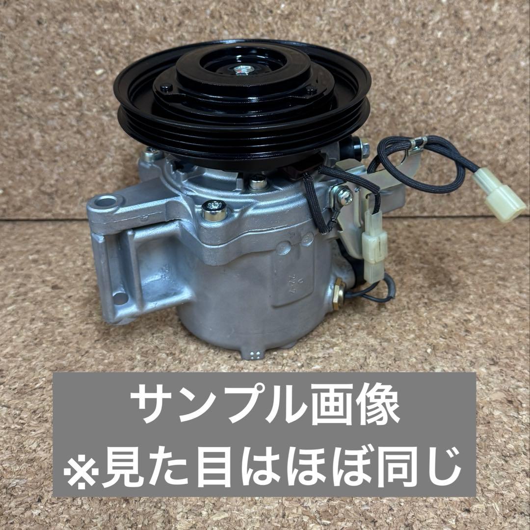 L175Sムーブ リビルトACコンプレッサー 未使用 長期在庫 L375Sタント