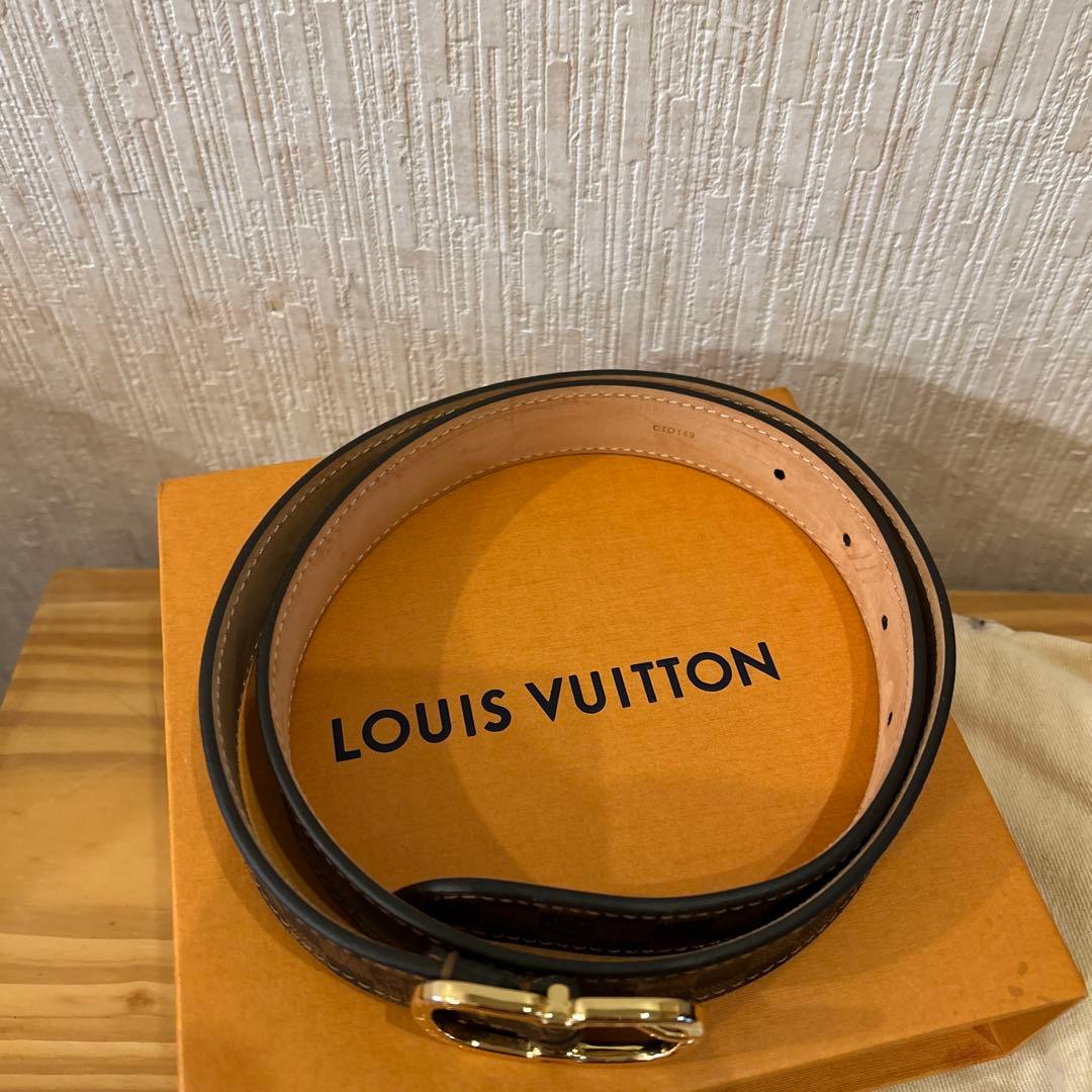 LOUIS VUITTON ダミエ ベルト