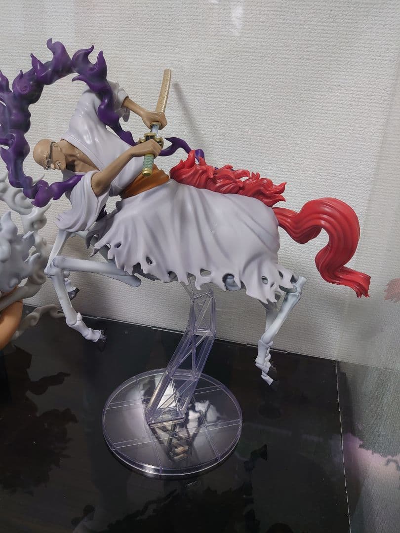 一番くじ ワンピース A賞ルフィ Ｄ賞ナス寿郎聖フィギュア セット