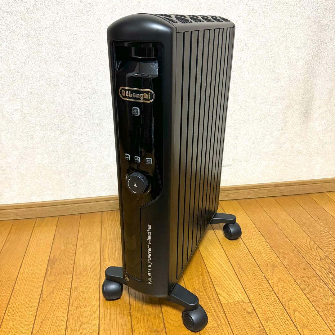 【送料無料】 DeLonghi デロンギ MDHU15-PB オイルヒーター 黒