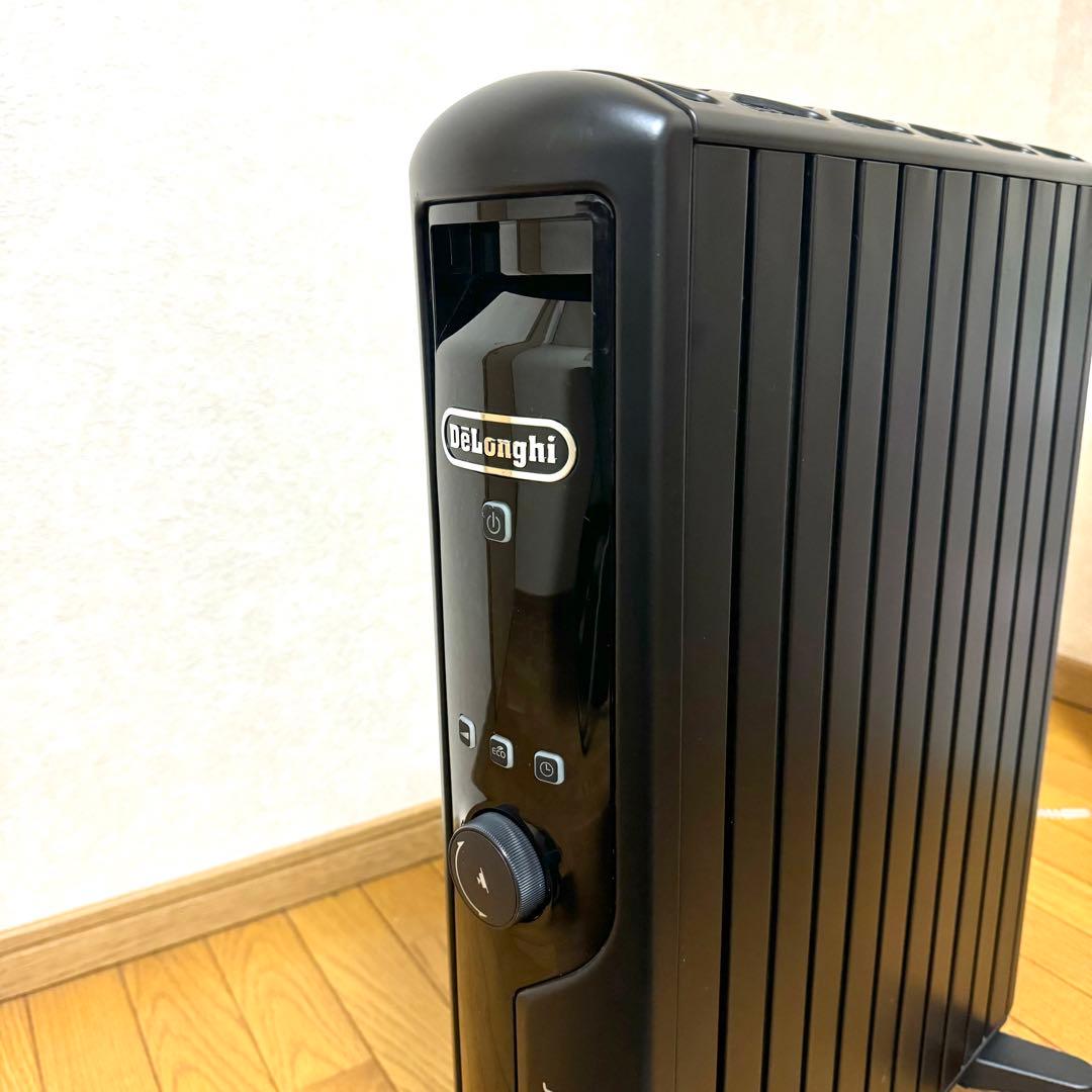 【送料無料】 DeLonghi デロンギ MDHU15-PB オイルヒーター 黒