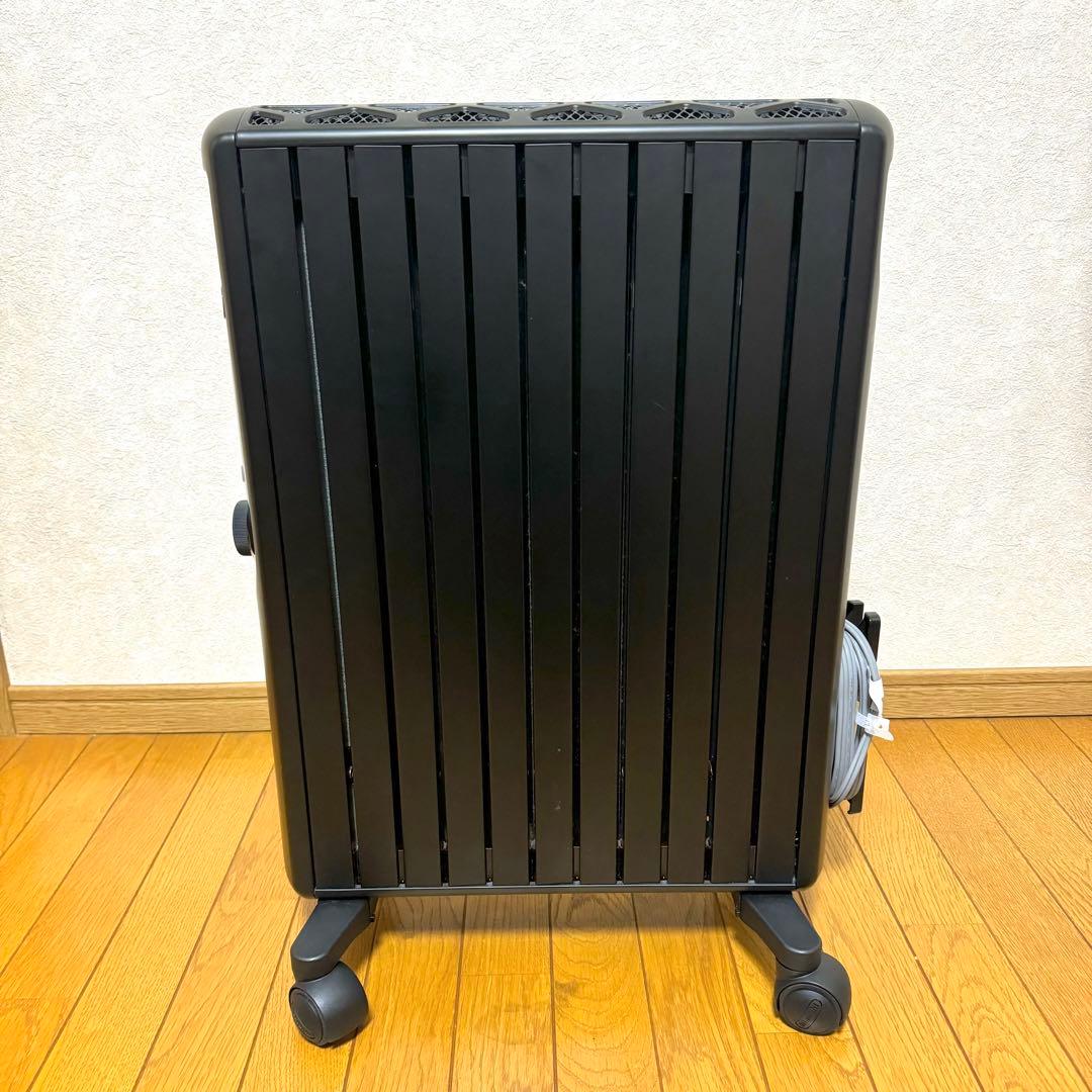 【送料無料】 DeLonghi デロンギ MDHU15-PB オイルヒーター 黒