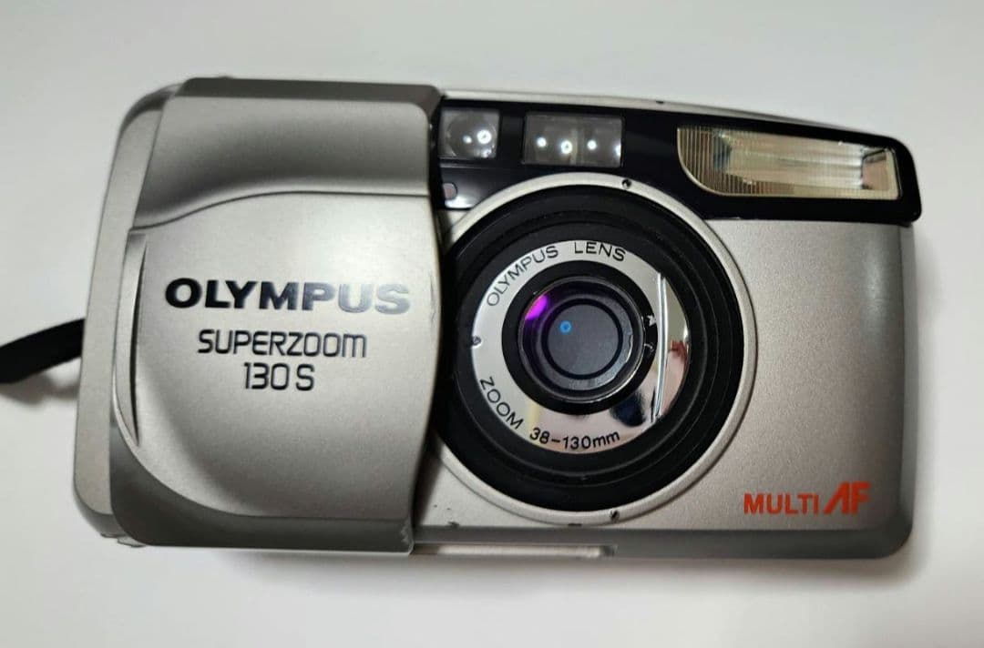 【美品】OLYMPUS SUPERZOOM 130S フィルムカメラ