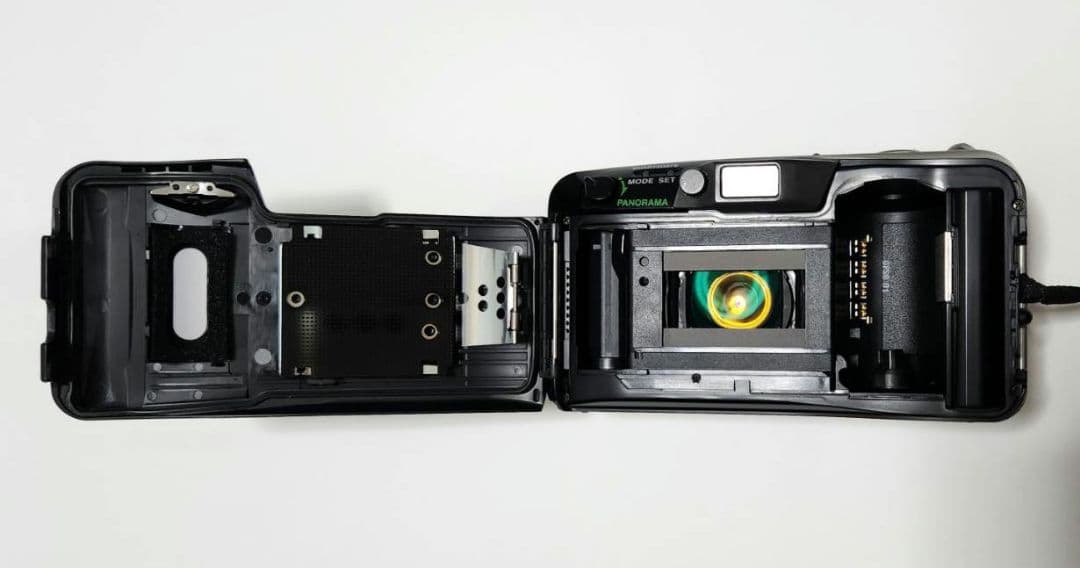 【美品】OLYMPUS SUPERZOOM 130S フィルムカメラ