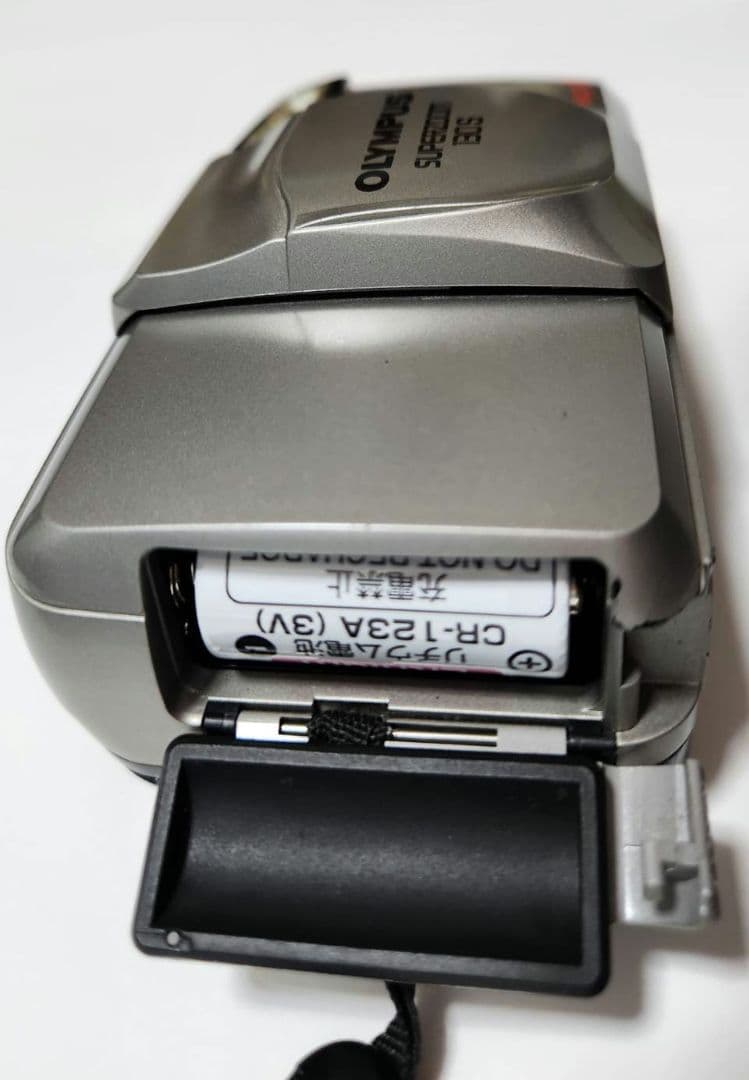 【美品】OLYMPUS SUPERZOOM 130S フィルムカメラ