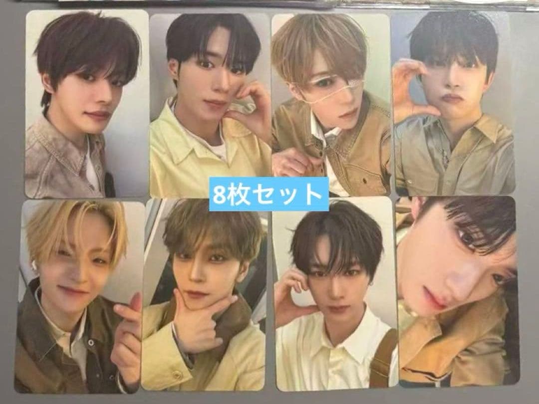 ALD1 EUPHORIA applemusic サイン会 トレカ 8枚セット