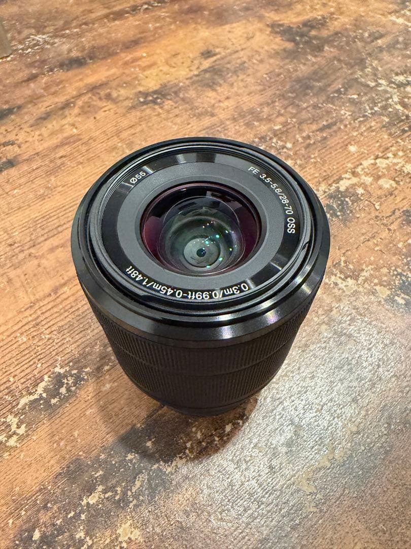 SONY Eマウント ズームレンズFE 28-70mm F3.5-5.6 OSS