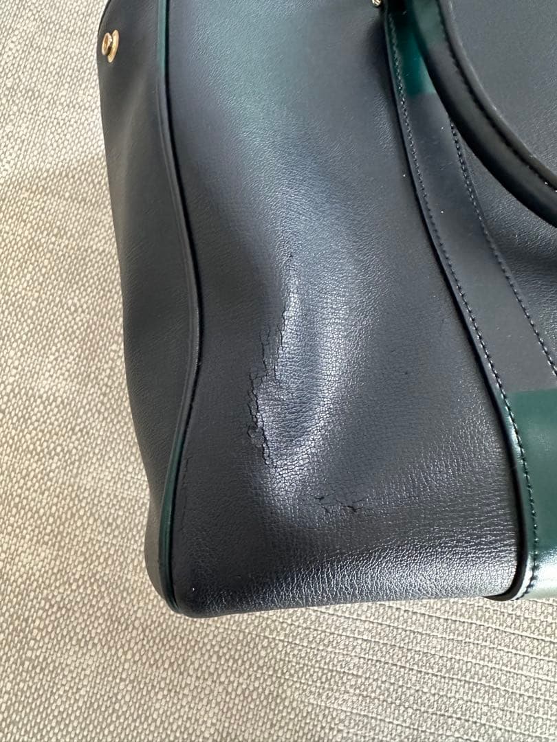 Paul Smith ビジネスバッグ ネイビー