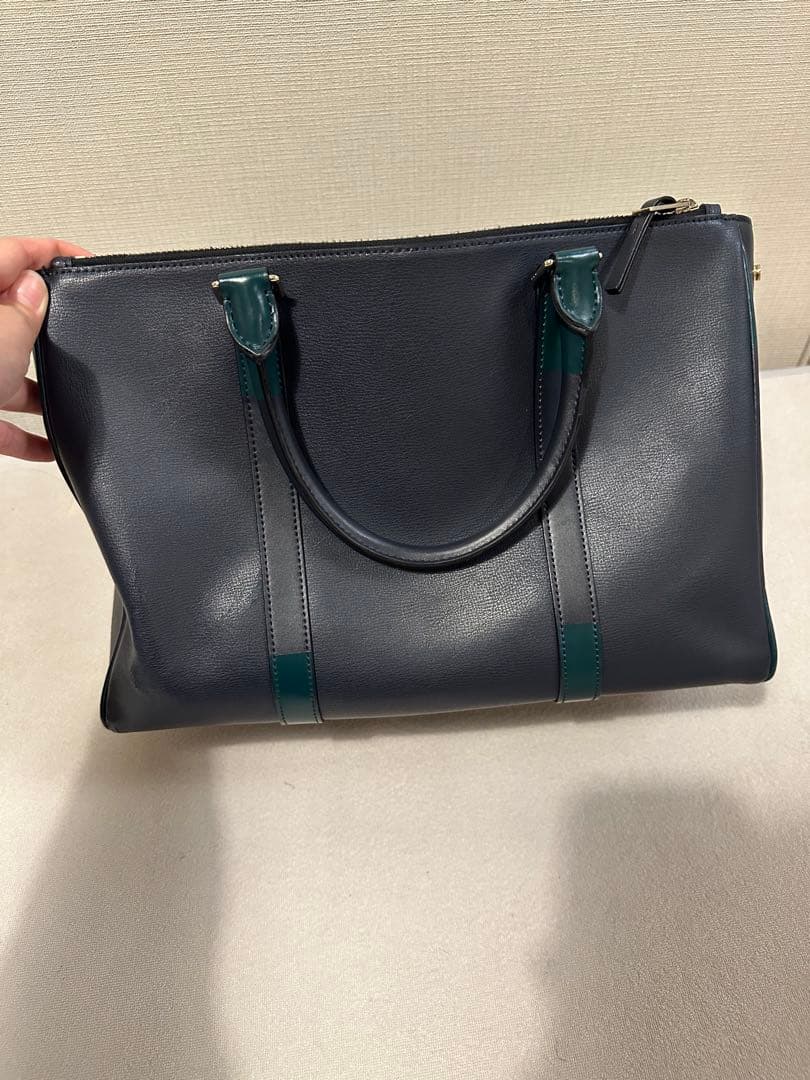 Paul Smith ビジネスバッグ ネイビー