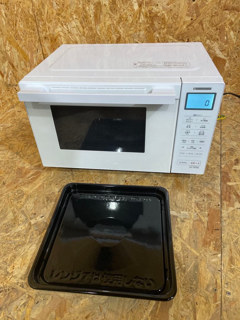 ヤマダ電機　オーブンレンジ 18L 2024年式　1285