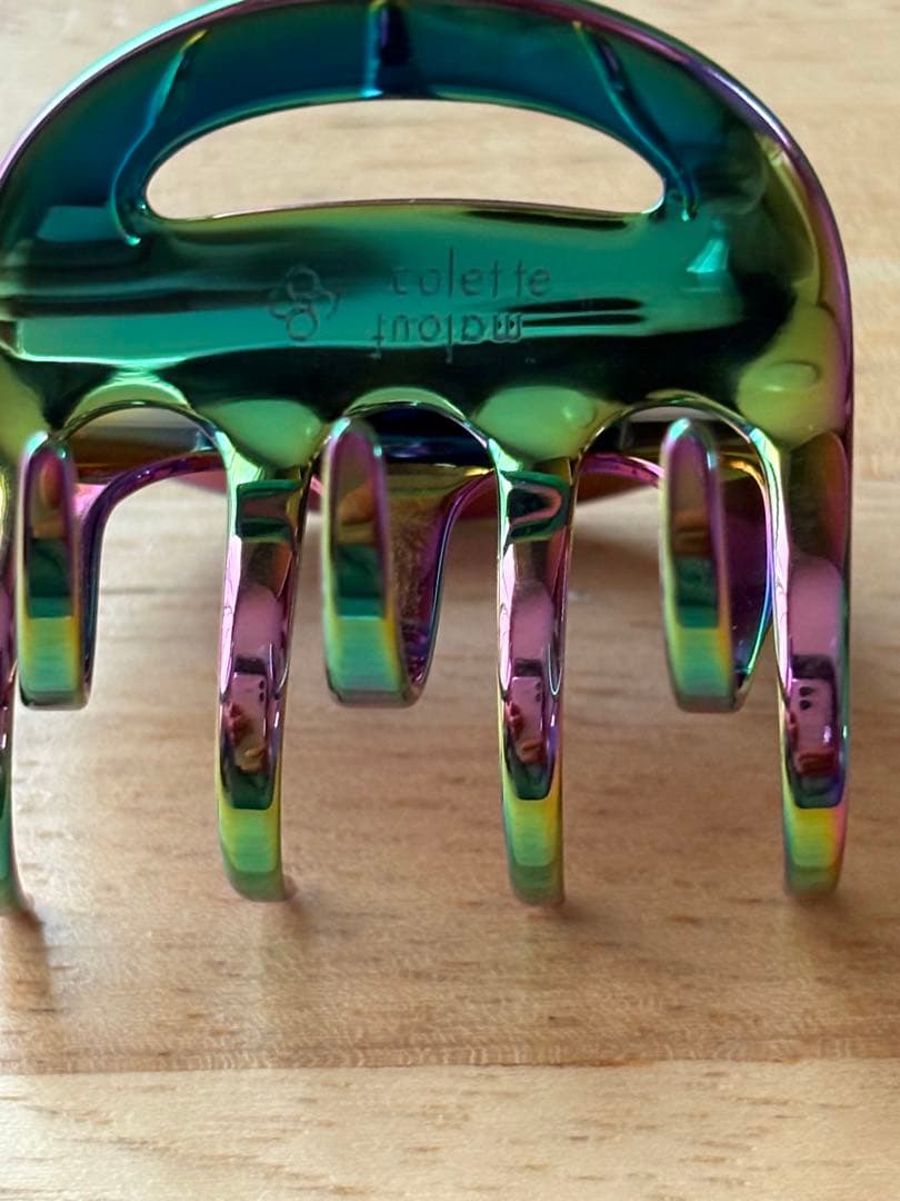 コレットマルーフメタルバルドージョークリップ　オイル