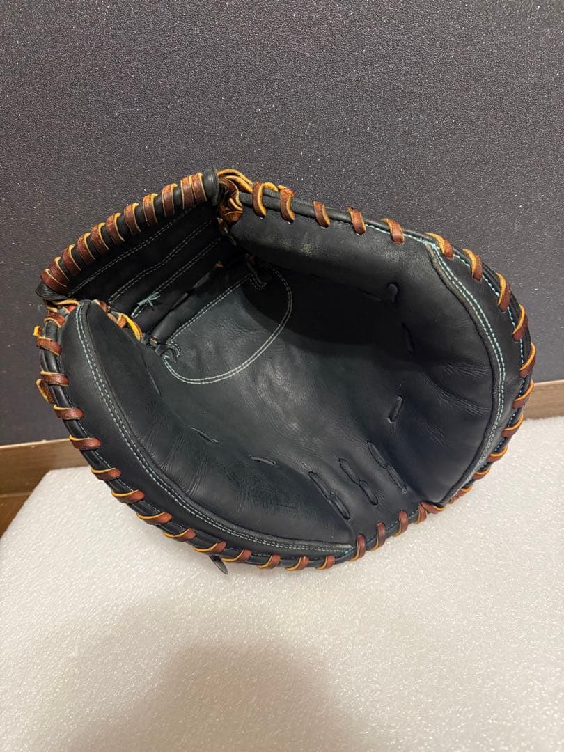 ★人気★ 久保田スラッガー 軟式用 オーダー キャッチャーミット 小型 軽量
