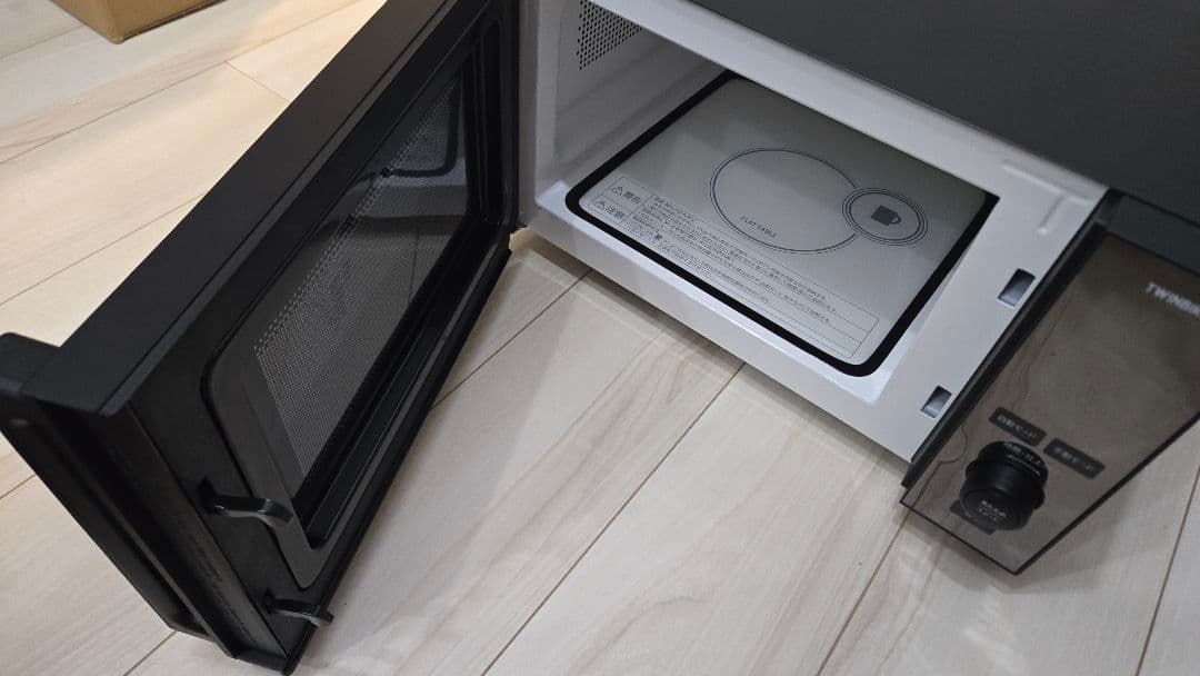 TWINBIRD DR-E273 電子レンジ 2024年製