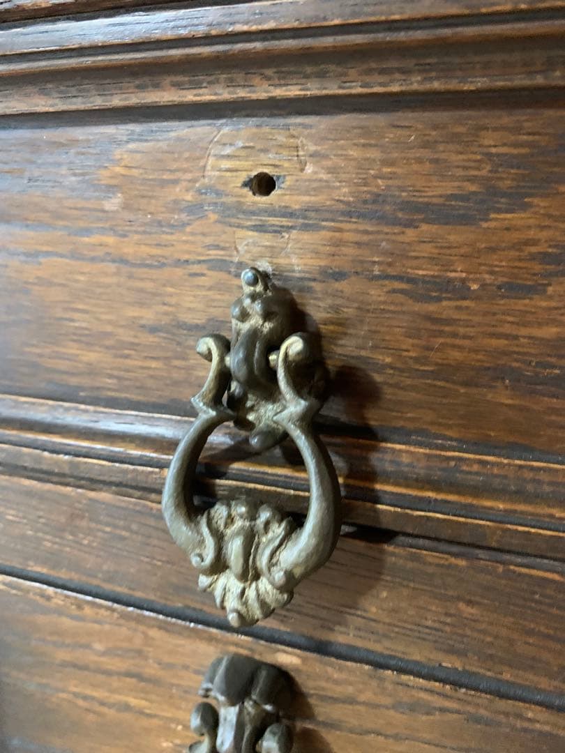 消*こ様 永田良介　神戸家具 木製　チェスト たんす　押入れ　13 引き出し　ビ