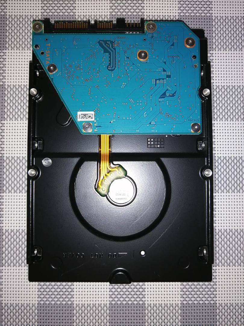 【高耐久・NAS等用】TOSHIBA MN04ACA400 4TB 内蔵型HDD