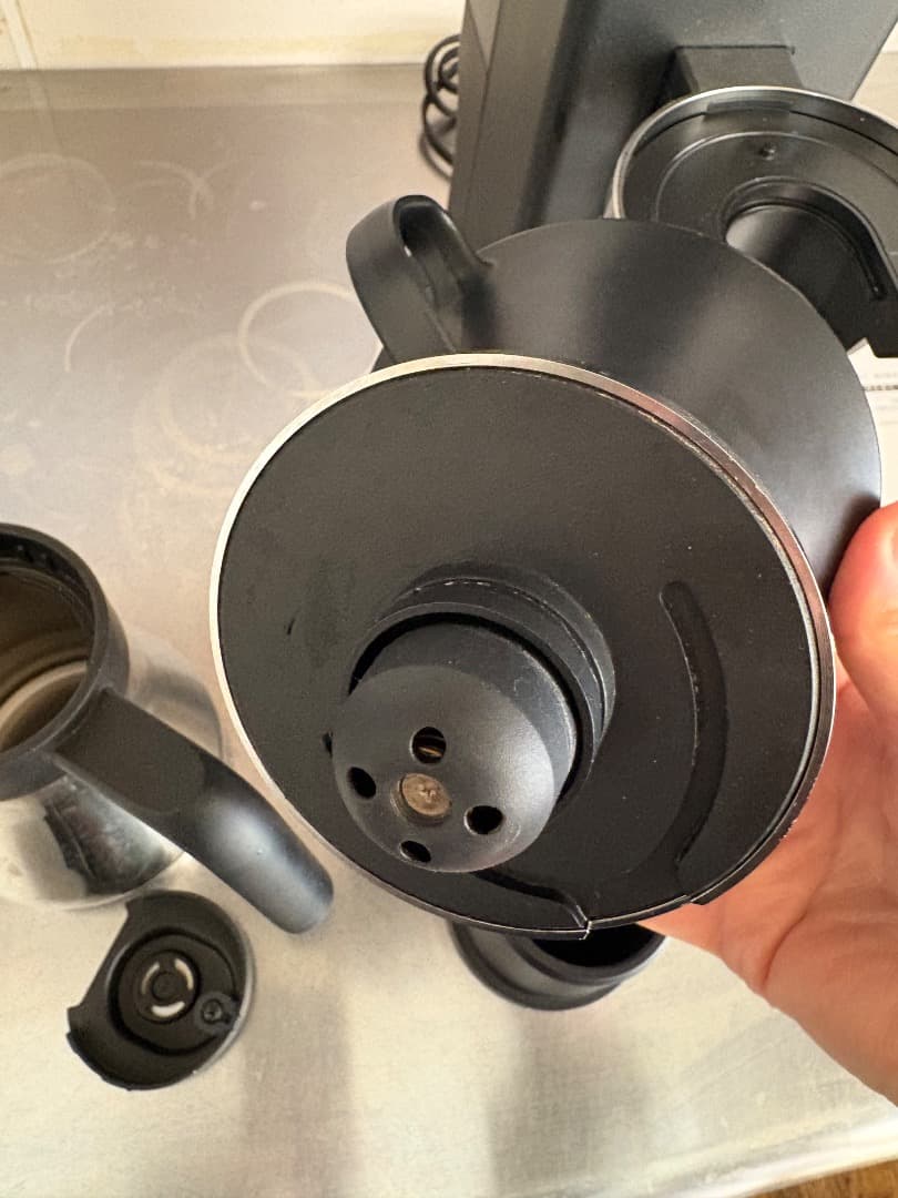 BALMUDA エスプレッソマシン ブラック