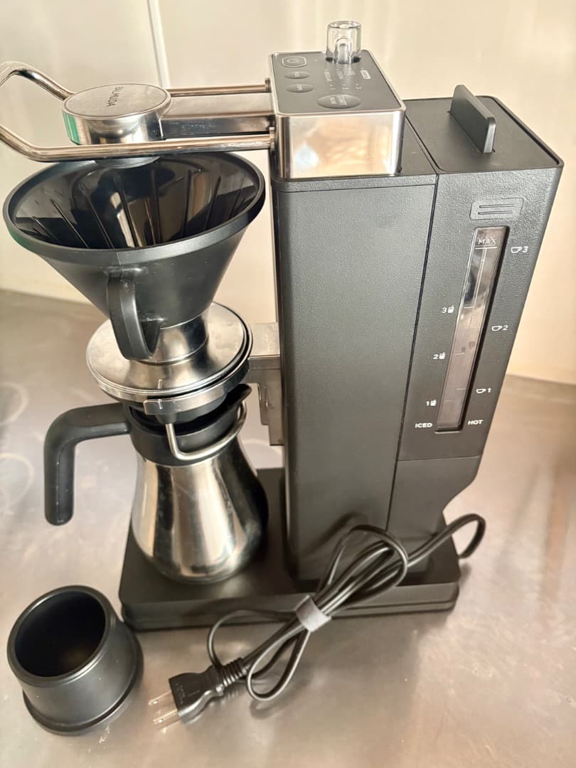 BALMUDA エスプレッソマシン ブラック