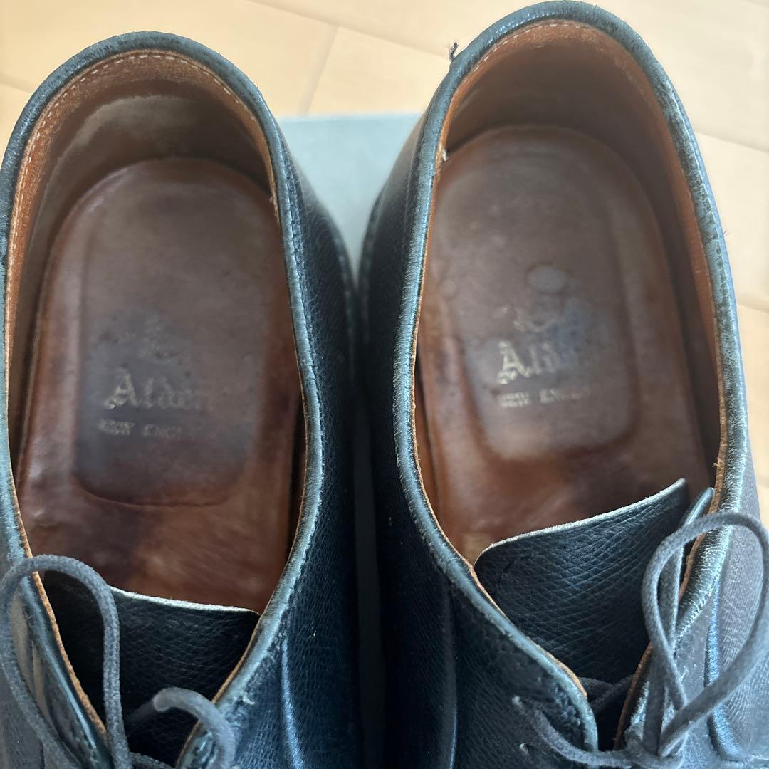 Alden プレーントゥ