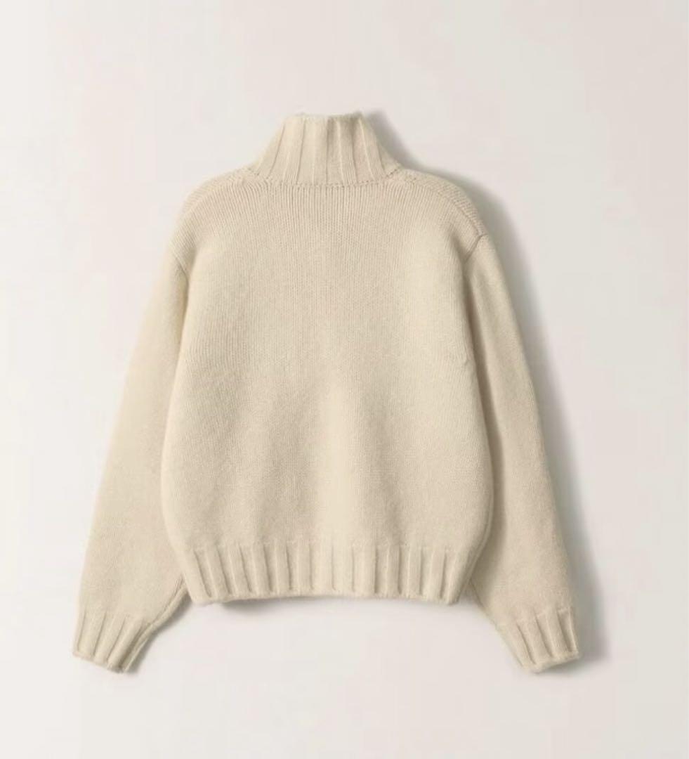 NOTHING WRITTEN ニットセーター ウールカーディガン