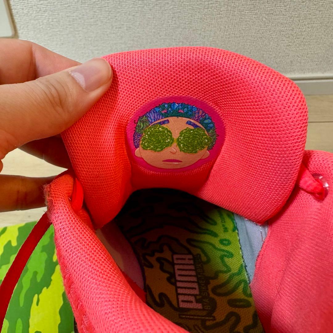 PUMA MB.01 ラメロボール バッシュ